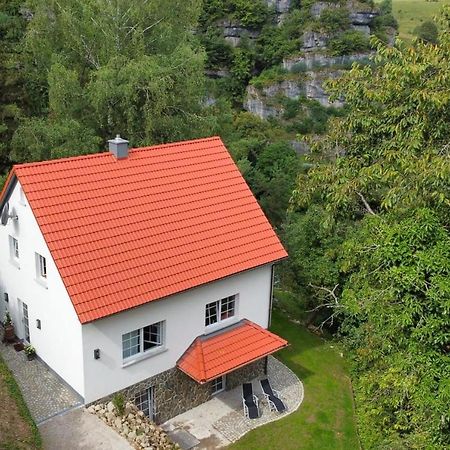 Ferienhaus Gluecksgriff Pottenstein Εξωτερικό φωτογραφία