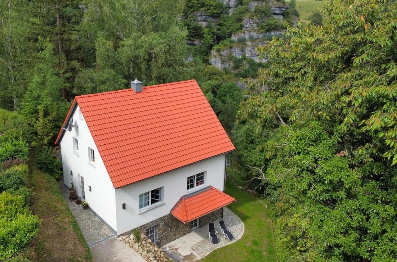 Ferienhaus Gluecksgriff Pottenstein Εξωτερικό φωτογραφία