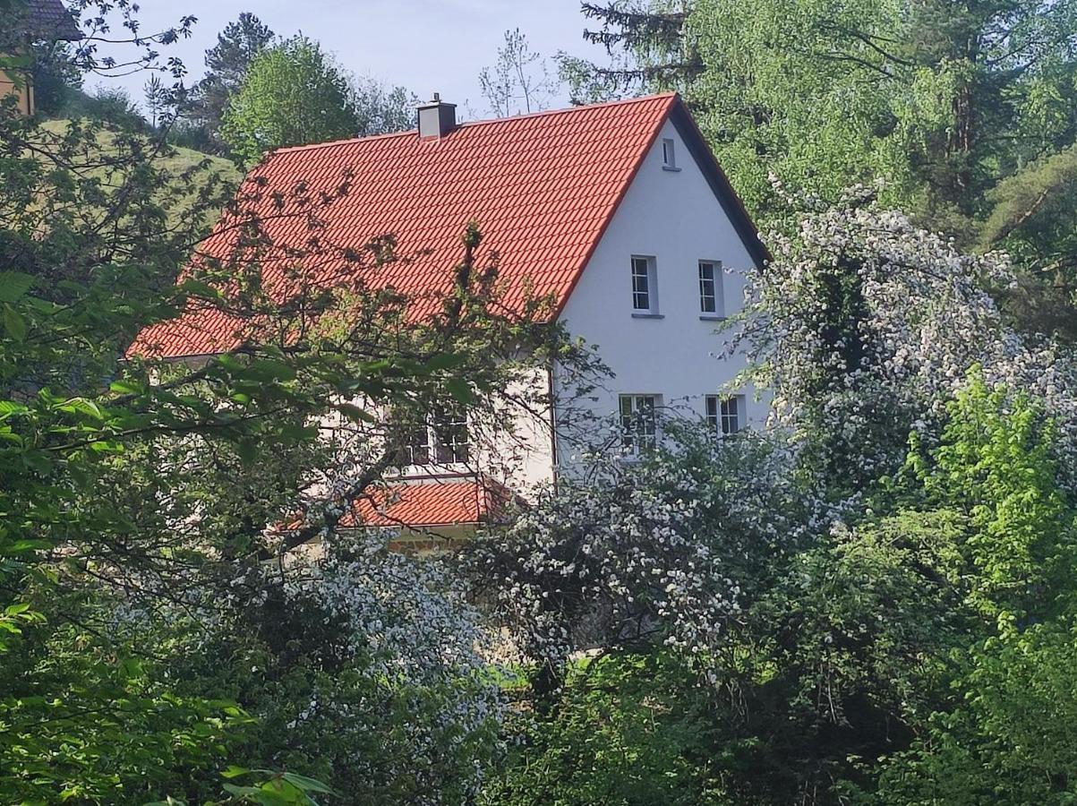 Ferienhaus Gluecksgriff Pottenstein Εξωτερικό φωτογραφία