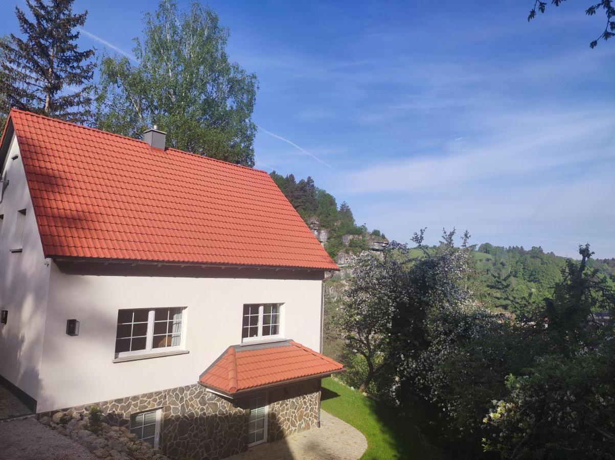 Ferienhaus Gluecksgriff Pottenstein Εξωτερικό φωτογραφία